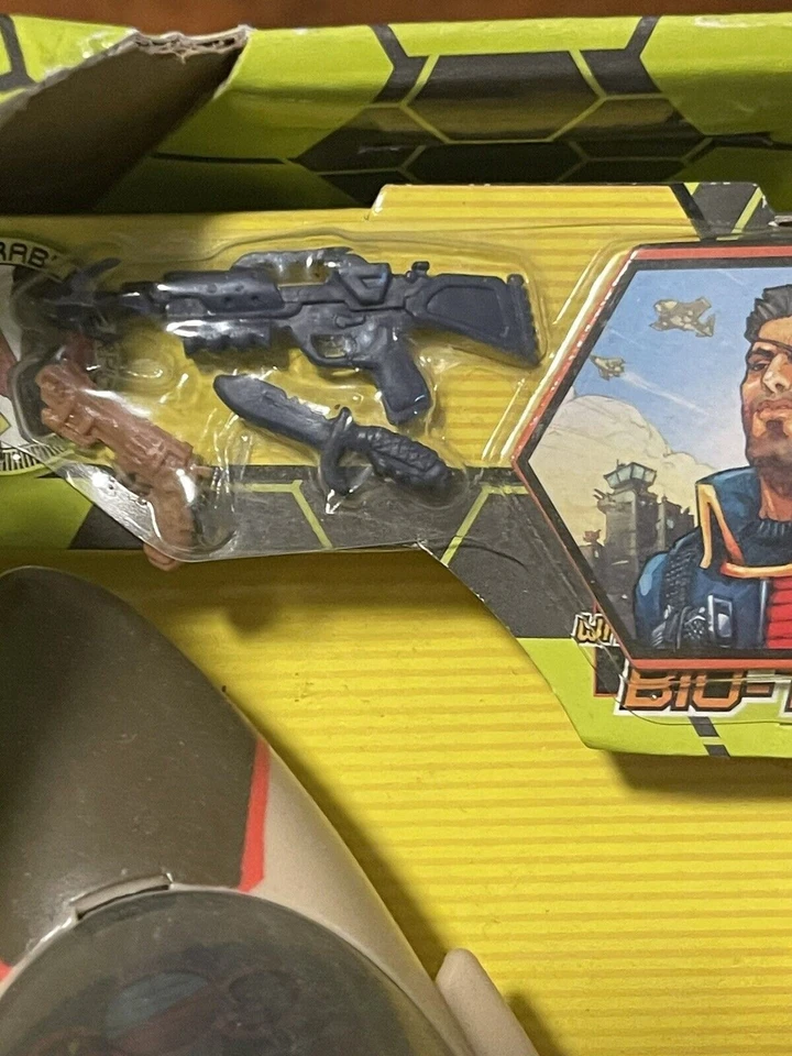 Lanard El Cuerpo! Luchador de ataque de fuerza voladora de asalto rápido “Bio-Tag” juguete nuevo Foto 3 de 4