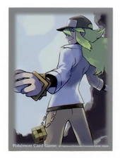 Rare 2012 Team Plasma Leader N Individual Card Sleeve Pokemon Japan Original