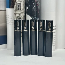 5x Lancome Hypnose Drama Mascara Excessive Black Travel Size 2ml New
