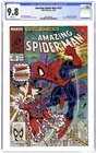 Amazing Spider-Man #327 CGC 9.8 1989 4631928016