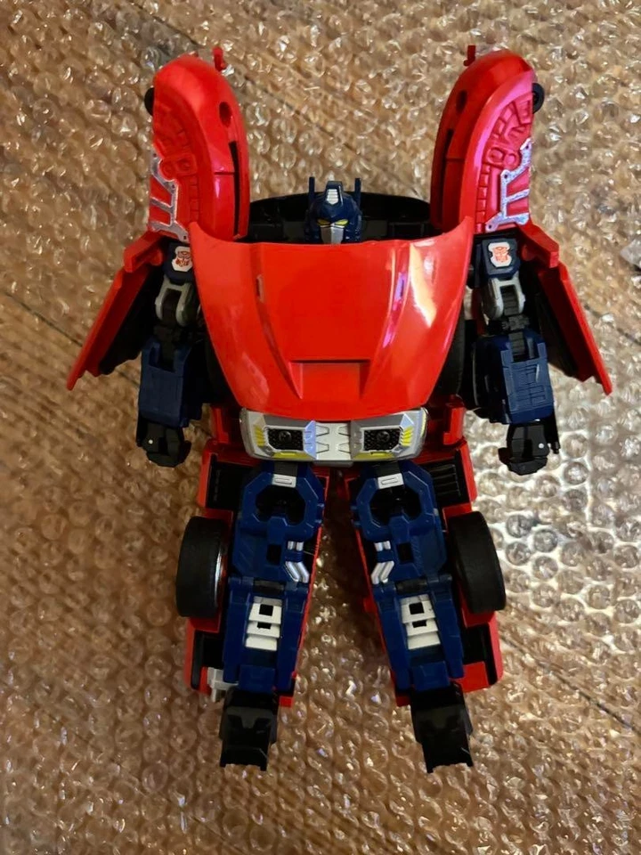 Takara Transformers Kiss Players ConvoyXMelissa Binaltech Action Figure Rare - Image 4 of 4