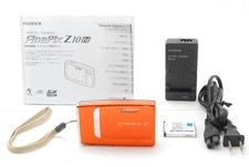  NEAR MINT FUJIFILM FinePix Z10fd Orange Compact Digital Camera From JAPAN