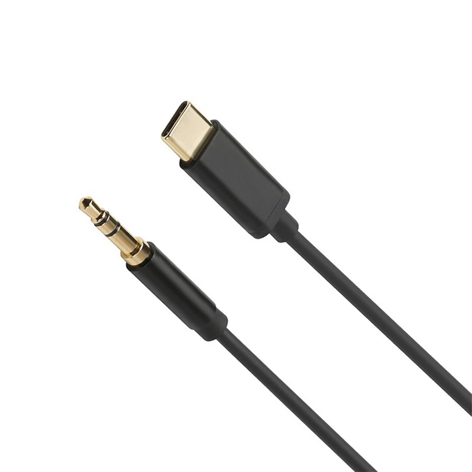 USB C Klinke Aux Kabel Typ C auf 3.5mm klinke Handy Audio Musik Kopfhörer AUX - Bild 4 von 4