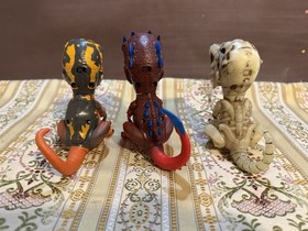 Fingerlings Untamed Raptor Interactive Electronic Pet Dinosaur LOT of 3