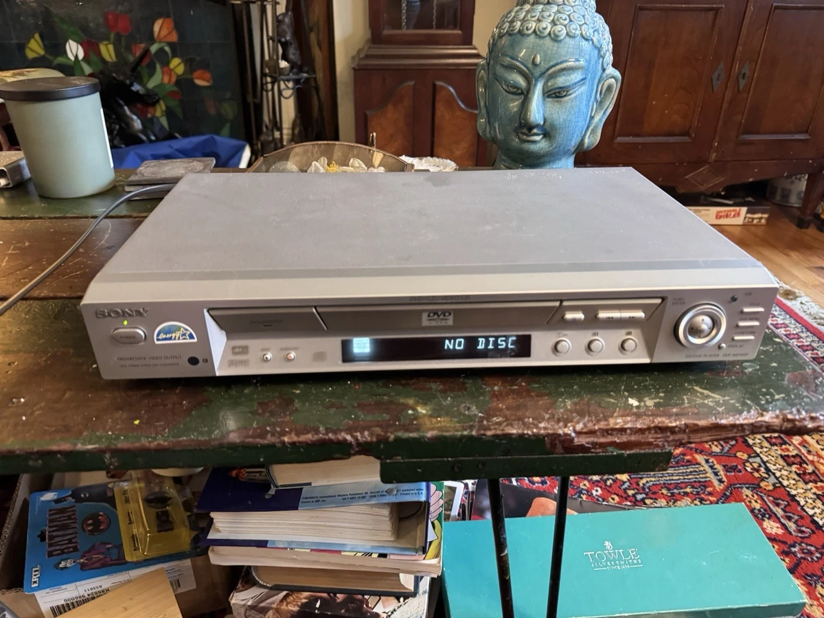 Sony Gray DVD Players for sale | eBay