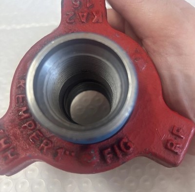 KEMPER Fig 1002 Hammer Union 1 10,000 Psi. KA216