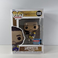 Funko Hamilton Lafayette 2021 Fall Convention Limited Edition Pop! Vinyl #08