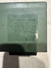 BMW K75,k100 And Airheads  Turn Signal Relay.