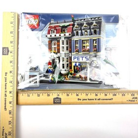 Lego Creator Expert Pet Shop 10218 Instruction Manuals Books 1 & 2 Only Modular