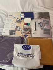 Creative Memories scrapbook lot-2 binders, cutting system w/ mat  more Unused