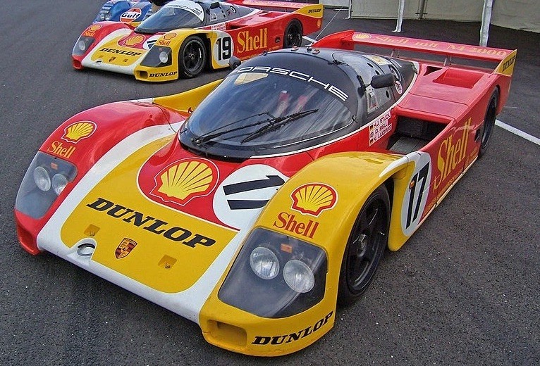 RHINO - Porsche 962 “Aero Car*” Clear 1/24 Lexan Slot Car Body