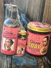 G Glow Soap 7 Days skin whitening and Glow Oil, Spot Fading And Lotion 2pieces