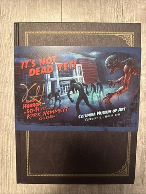 Metallica Kirk Hammett Too Much Horror Business Signed Edition