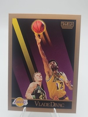 1990-91 SkyBox Vlade Divac #135 Los Angeles Lakers Card!