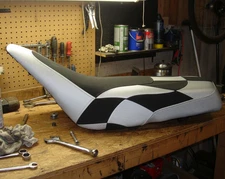 Yamaha Raptor 660 660R Seat Cover 2001 To 2004 Replacement ATV Saddle Upholstery