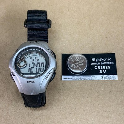 Timex 1440 Sports Digital Watch with Battery WR50M Gray Tested Works