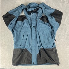 Helly Hansen Mens Size Medium Two-Tone Ski Ja...