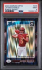 2024 Panini Donruss Jayden Daniels Rated Rookie Purple Shock PSA Mint 9 #248