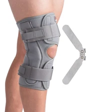 Swede-O Thermal Vent Open Wrap Hinged Knee Brace NEW