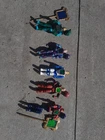 1987 Hasbro Visionaries 5 Action Figure Lot Accessories Staffs Helmets Vtg Toys
