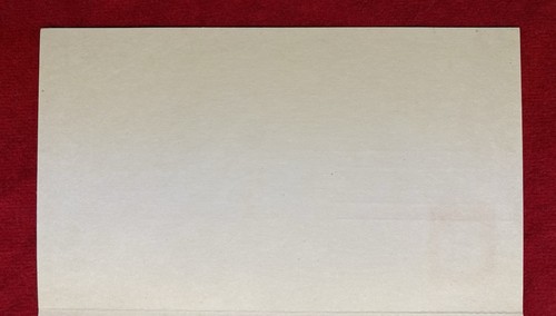 1956 *STATUE OF LIBERTY* UY16 {FIRST-DAY-OF-ISSUE} POSTAL CARD WITH PAID REPLY! - Picture 12 of 12