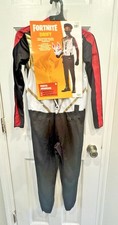 Kids Boys - Fortnite Drift Costume Size Medium 7-8   NO MASK 