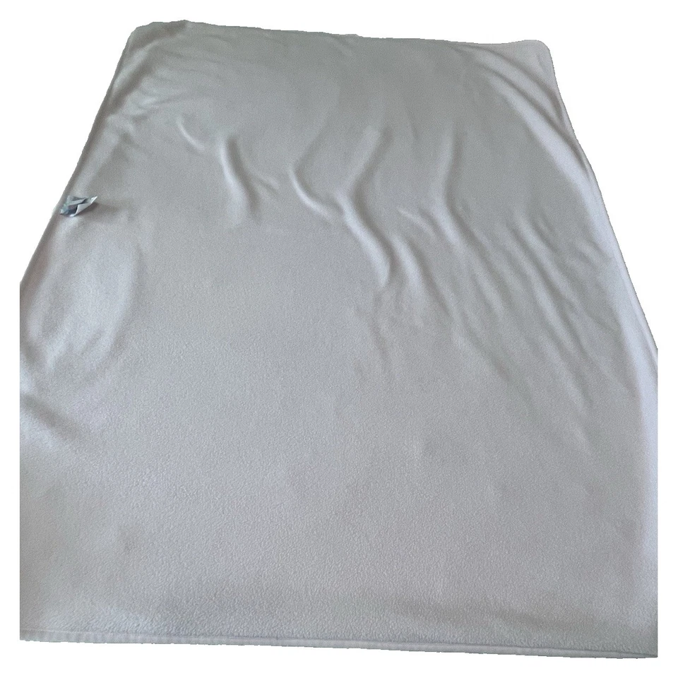 Cobertor de Pelúcia Rosa Just Born Lã Lua Estrelas 2 Dobras Segurança Lovey 30x38 - Imagem 4 de 4