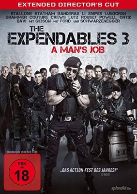 The Expendables 3-a Man's Job-Uncut [Import]