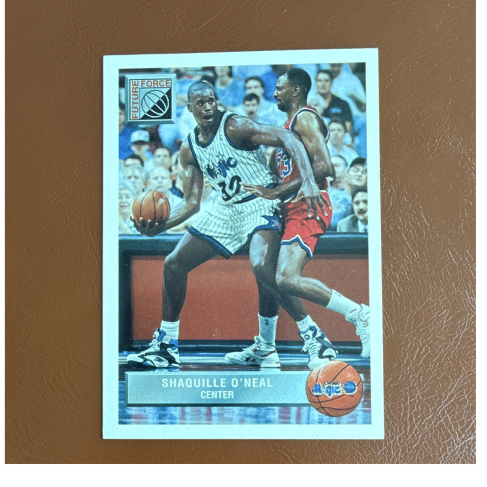 1992-93 Upper Deck McDonald's Future Force P43 Shaquille O'Neal Orlando Magic