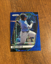 Homer Bush Jr 2025 Panini Prizm Blue Shimmer #127 Grand Canyon Rays /15