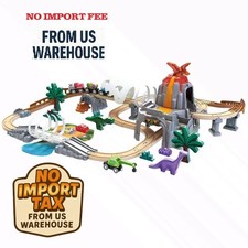 Hape Dinosaur Railway Adventure Set, Powered by 1 x Lithium battery, CR2032X1 i