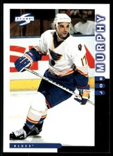 Joe Murphy 1997-98 Score #163 Blues NHL READ FREE SHIPPING AutographDen