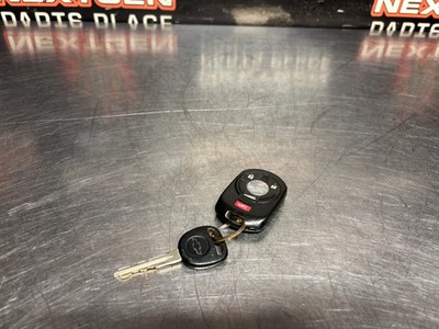 2007 C6 CORVETTE SMART KEY FOB GM 10372541 CC ID M3N65981403 NUM 1 #1255