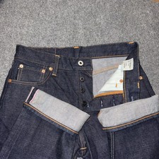 Red Tornado Jeans 511XX Japanese Style Raw Denim Selvedge Heavyweight Mens 30x31