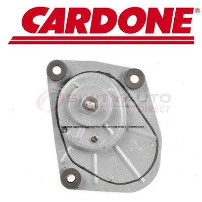 #ad #ad Cardone Front Windshield Wiper Motor for 1984 Chrysler Laser Washer cw $193.95