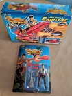 1993 Cadillacs and Dinosaurs Jack Tenrec's Cadillac & Jack  Figure - Box damaged