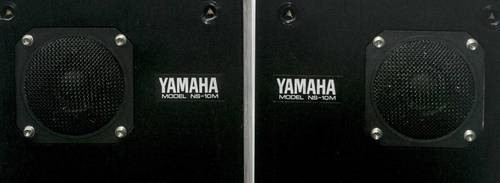 Yamaha NS-10M Lautsprecher Paar Set System Studiomonitore Boxen schwarz NS10M gebraucht - Bild 3 von 10