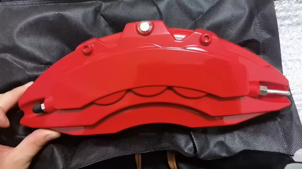 4Pcs Aluminum Alloy Caliper Covers Fit AUDI Q4/Q5/Q6/Q7/Q8/A4/A5/A6/A7/A8/SLINE — 第 2/4 张图片