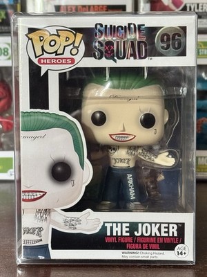 Funko Pop Figur Suicide Squad The Joker 96 Mit Protektor Batman