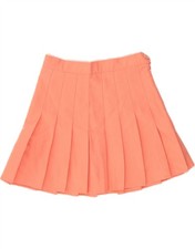 AMERICAN APPAREL Womens Pleated A-Line Skirt W26 Small Pink CP20