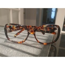 Flower 1006 Sunglasses Frames 57 17-135MM Tortoise W/ Blue Infusion