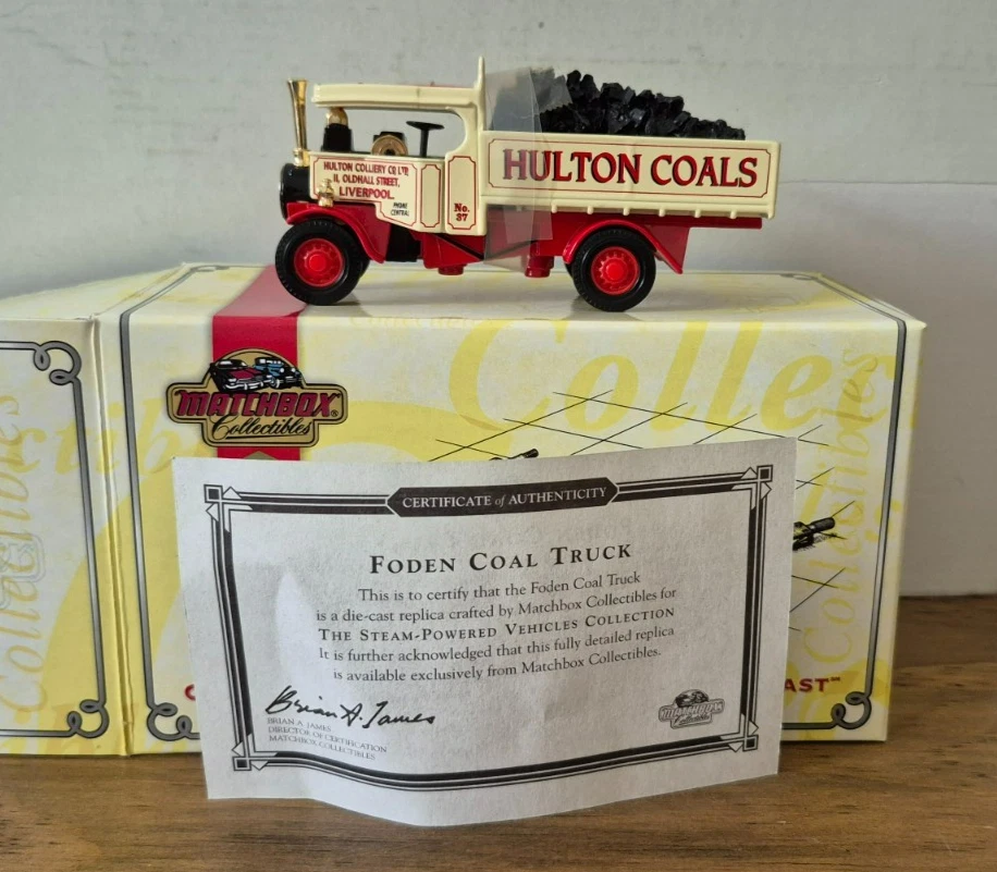 Matchbox Appx 10cm Long Y-35B - Model A Ford Truck Ambrosia - Cream