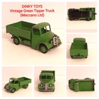 Vintage Dinky Toys Bedford Tipper Truck Green Diecast Meccano