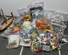 Vintage Playmobil Lot Huge Figures Sets Western Medieval Modern