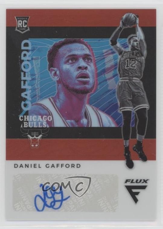 2019-20 Panini Chronicles Flux Rookie Red Daniel Gafford #FR-DGA Auto RC 1e6a