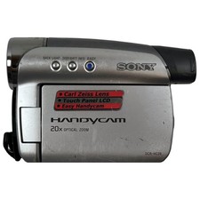  PARTS/REPAIR Sony MiniDV Digital Handycam Camcorder DCR-HC26 ERROR C:32:11 