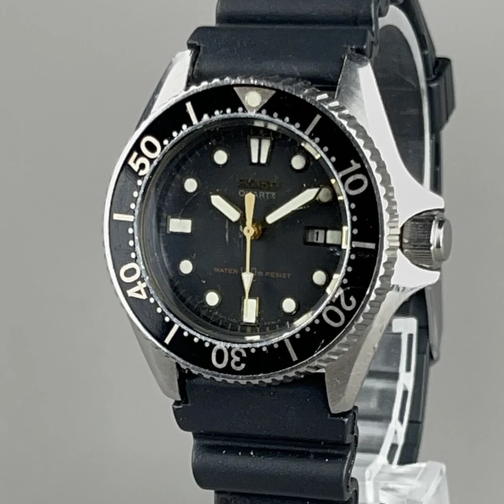 SEIKO Professional 150M Dive Watch Vintage Unisex Quartz 33mm 2625-0010