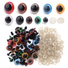 Plastic Safety Eyes Amigurumi Teddy Bear Doll DIY Craft Toy Making Kit UK