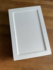 Handmade Gessoed Wooden Icon Board 18x27cm Kovcheg Raised Borders Oak Bracers