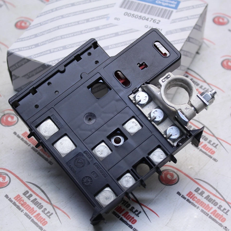 CENTRALINA BATTERIA ALFA ROMEO 147 COD. 50504762 NUOVA ORIGINALE - Immagine 2 di 2